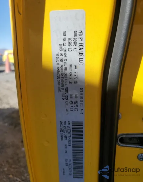 2018 Dodge Charger R/T z USA, uszkodzony, nr VIN 2C3CDXCT5JH156519